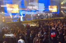 حضر الحفلة مئات الاشخاص ونظمته المؤسسة الفلسطينية البلجيكية