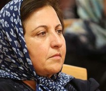 الناشطة الايرانية في حقوق الانسان شيرين عبادي