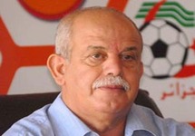 رابح سعدان المدير الفني للمنتخب الجزائري