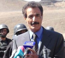 وزير الداخلية اليمني مطهر المصري التقى مشايخ واعيان قبيلتي عبيدة والاشراف في مارب