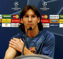 ليونيل ميسي أفضل لاعب في العالم