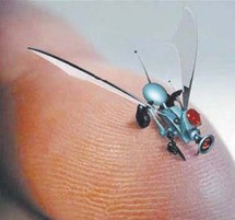 يمكن من خلال تقنية النانو تقني صنع سفينة فضائية بحجم الذرة وسيارة بحجم الحشرة وطائرة بحجم البعوضة