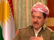 رئيس حكومة إقليم كردستان شمالي العراق مسعود بارزاني