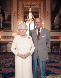 ملكة بريطانيا إليزابيث الثانية تحتفل بعيد ميلادها الـ92