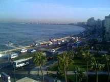 شاطئ مدينة الاسكندرية