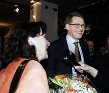 رئيس الوزراء الفنلندي ماتي فانهانين