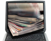 الكثير من المؤسسات الصحفية بادرت إلى إلغاء إصداراتها الورقية واكتفت بموقعها الإلكتروني