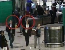 عملاء للموساد تم تصويرهم في مطار دبي