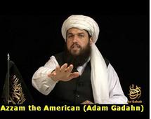 الاميركي ادم داغن الذي يقدم على انه المتحدث باسم تنظيم القاعدة والمعروف بعزام الاميركي