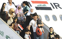 مفوضية اللاجئين تحذر من اعادة العراقيين الى بلادهم بالقوة مفوضية اللاجئين تحذر من اعادة العراقيين الى بلادهم بالقوة
