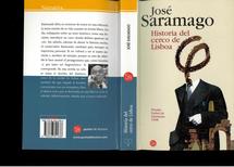 غلاف رواية حصار مدينة لشبونة