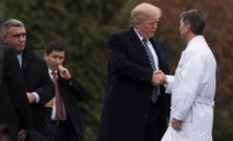 طبيب البيت الأبيض يسحب ترشحه لمنصب سكرتير المحاربين القدامى