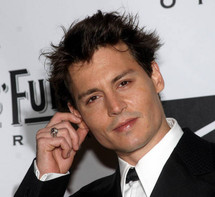 نجم هوليوود الشهير جوني ديب