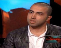 الشاب مصعب حسن يوسف