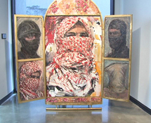 لبنان بعيون فنانين عايشوا الحربَ الأهلية في معرض اميركي 