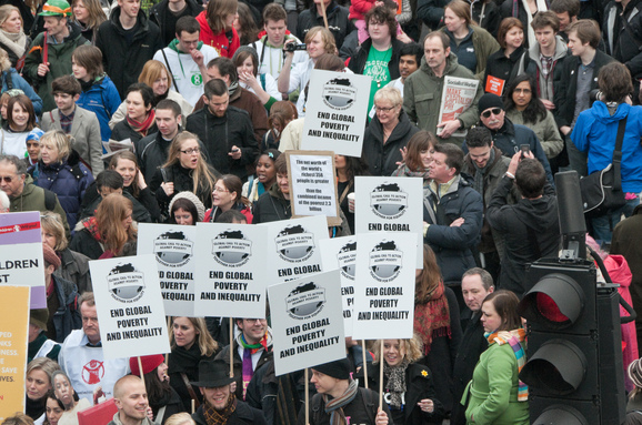 مظاهرات ضد الفقر لم تغير شيئا