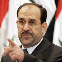 رئيس الوزراء العراقي المنتهية ولايته نوري المالكي رئيس الوزراء العراقي المنتهية ولايته نوري المالكي