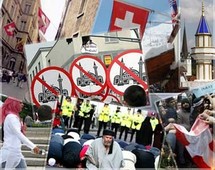 كان السويسريون قد وافقوا بأكثرية على تعديل دستوري يقضي بمنع بناء مآذن جديدة كان السويسريون قد وافقوا بأكثرية على تعديل دستوري يقضي بمنع بناء مآذن جديدة
