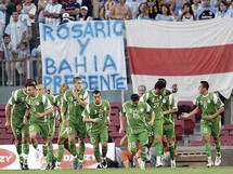 بدت علامات التعب والارهاق على لاعبي الجزائر قبل 20 دقيقة من نهاية المباراة