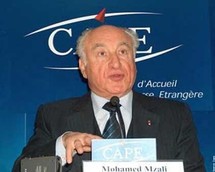 رئيس الوزراء التونسي الاسبق محمد مزالي رئيس الوزراء التونسي الاسبق محمد مزالي