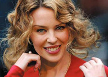 مغنية البوب كايلي مينوج