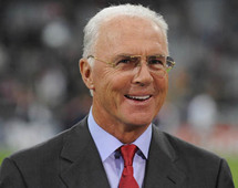 قيصر الكرة الألمانية فرانز بيكنباور