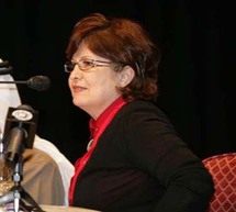 المديرة العامة لدار الاسد للثقافة والفنون حنان قصاب حسن