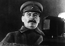 الزعيم الشيوعي السوفييتي جوزيف ستالين