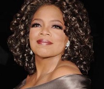 المذيعة الأمريكية الشهيرة أوبرا وينفري