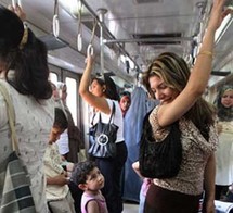 ركوب الحافلات والقطارات بانتظام يحافظ على رشاقة الجسم