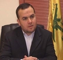 النائب عن حزب الله اللبناني حسن فضل الله النائب عن حزب الله اللبناني حسن فضل الله