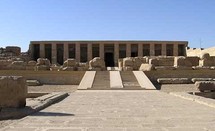 معبد الملك سيتي الاول وبداخله السرداب