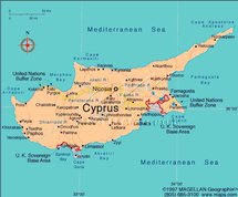 الشرطة القبرصية ما تزال تبحث عن جاسوس مفترض اختفى بعد توقيفه في الجزيرة المتوسطية