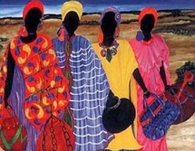 يعتقد الافارقة أن المرأة لا ينبغي أن تبدو كالصبي بل يجب أن يكون لديها منحنيات في الجسم