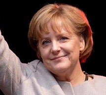 المستشارة الألمانية أنجيلا ميركل
