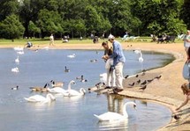 يعشق سكان لندن الاسترخاء في الحدائق العامة