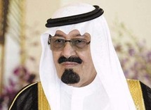 الملك السعودي عبد الله بن عبد العزيز