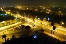 بغداد في الليل ....حظر تجول يفسد متعة الناس