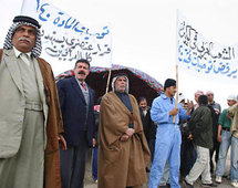 عرب كركوك ...تظاهرات ومطالبات ولا من يجيب