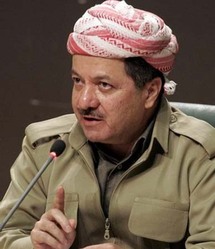 مسعود برزاني رئيس إقليم كردستان العراق