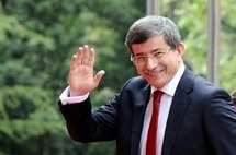 وزير خارجية تركيا احمد داوود اوغلو