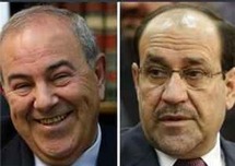 نوري المالكي - إياد علاوي نوري المالكي - إياد علاوي