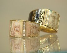 أستعاديات من وحي العبقري الإيطالي ....أفكار وصور ليوناردو دافنشي في أعمال الفنانين الروس