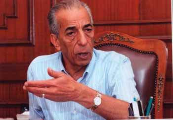 الدكتور فتحي سعد محافظ 6 اكتوبر