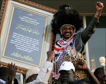 عمر البشير ..زعودة للاسلوب البوليسي