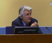 رادوفان كارادزيتش زعيم صرب البوسنا السابق