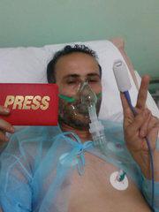 الفاهم بوكدوس في مستشفاه