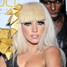 المغنية الامريكية ليدي جاجا