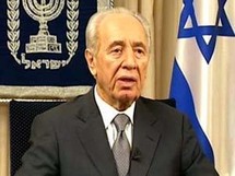 الرئيس الاسرائيلي شيمون بيريز