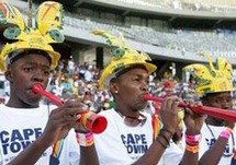 الفوفوزيلا تعتبر جزءا مهماً من إرث جنوب إفريقيا ومن تقاليد كرة القدم